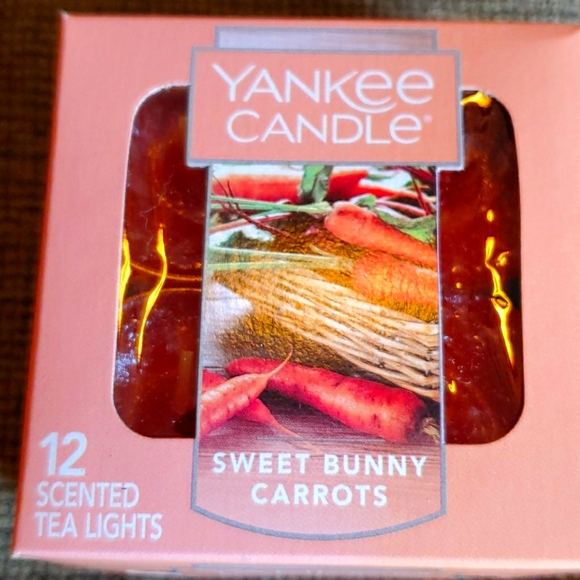 Yankee candle tealights